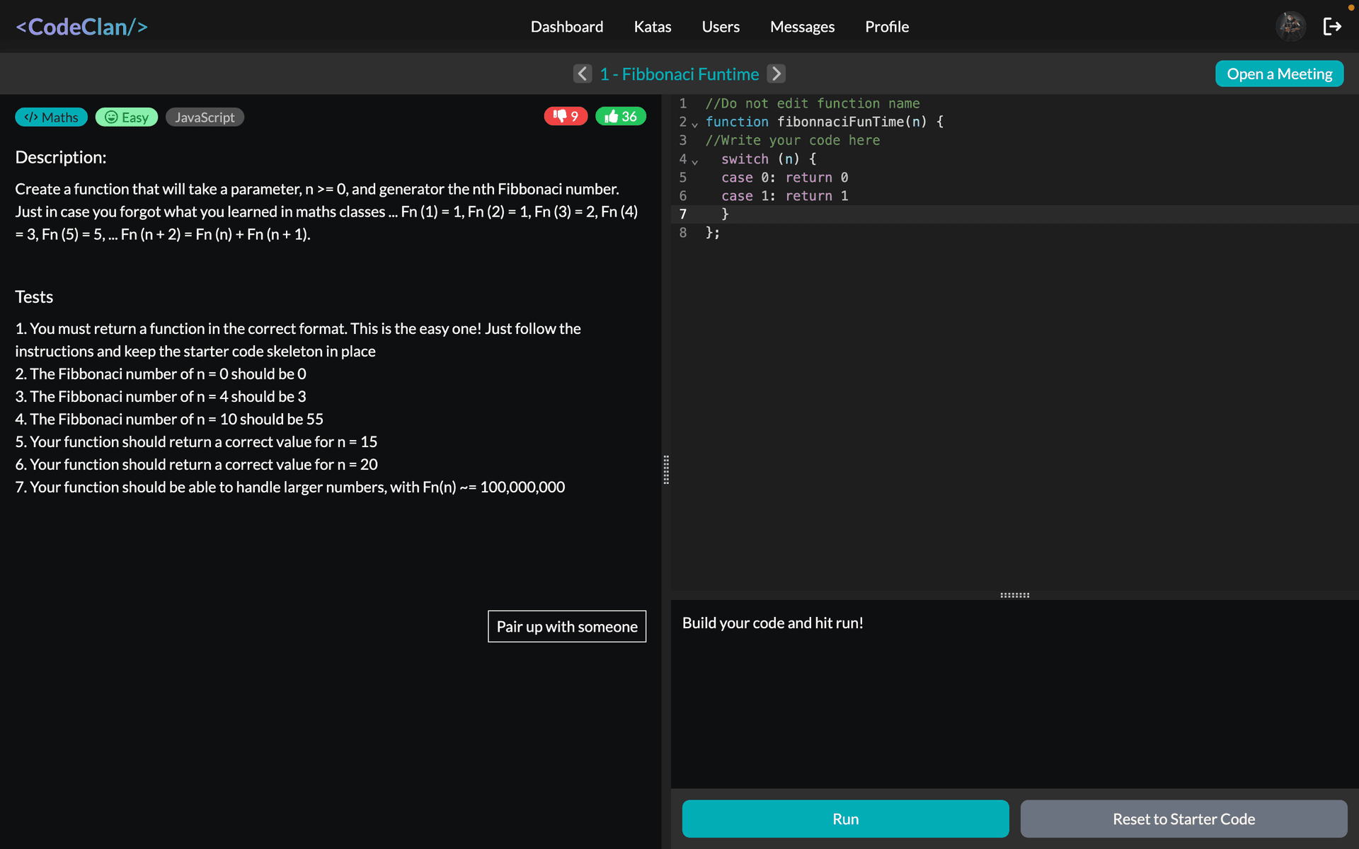 Code editor